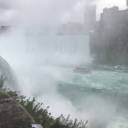 Nice to see you, Niagara Falls